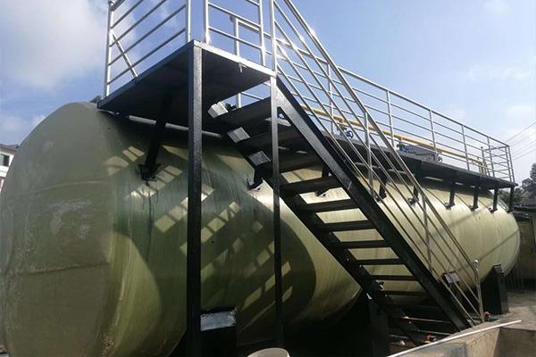 地埋式一體化污水處理設備的管道堵塞問題處理辦法 