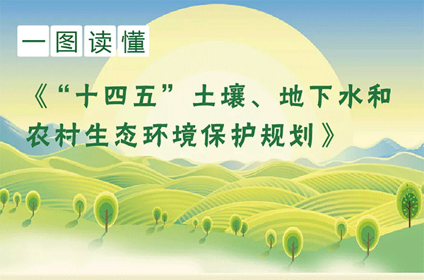 生態(tài)環(huán)境部等7部門(mén)聯(lián)合印發(fā)《&ldquo;十四五&rdquo;土壤、地下水和農(nóng)村生態(tài)環(huán)境保護(hù)規(guī)劃》