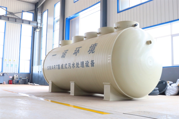 污水處理設備建廠高程布置時的注意事項！