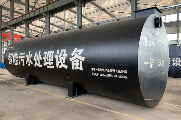 一體化污水處理設備風機的噪音高是什么原因？