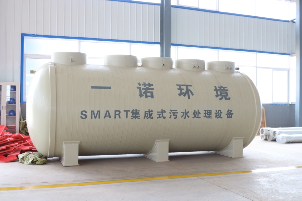 生活污水一體化設備的構造有哪些？作用是什么？